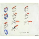 Rings with interchangeable stones (Drawing) Rings with interchangeable stones (Drawing)