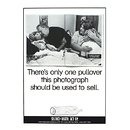 There's only one pullover this photograph should be allowed to sell (Poster)