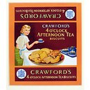 Label - Crawford's 4 O'Clock Afternoon Tea Biscuits
