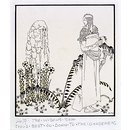 You'd best go down to the gardener (Book illustration)