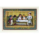 Greetings card - Robin Hood & the Blackbird: a Tale of a Christmas Dinner