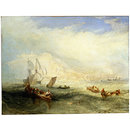 Line Fishing, Off Hastings (Oil painting)