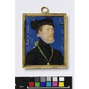 An Unknown Man, aged 24 (Portrait miniature)