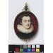 Portrait miniature - An Unknown Man