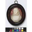 An Unknown Woman (Portrait miniature)