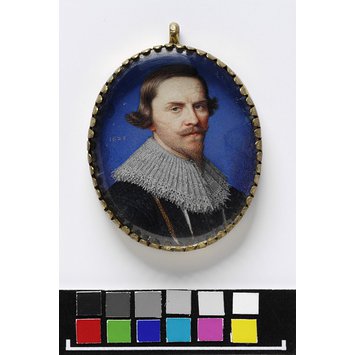 Miniature - Unknown Man