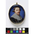 Unknown Man (Portrait miniature)