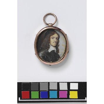 Miniature - John Holles, 2nd Earl of Clare Miniature - John Holles, 2nd Earl of Clare