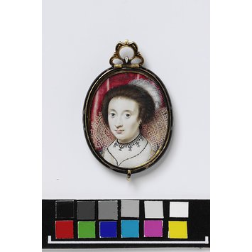 Miniature - Unknown Woman