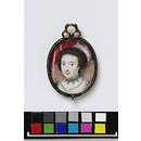 Unknown Woman (Portrait miniature)