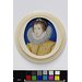 Portrait miniature - Portrait miniature of an unknown youth in yellow; Young Man in Yellow with Bonnet and Feather