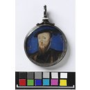 A Man, possibly Edward Seymour, 1st Earl of Hertford and 1st Duke of Somerset (Portrait miniature) A Man, possibly Edward Seymour, 1st Earl of Hertford and 1st Duke of Somerset (Portrait miniature)