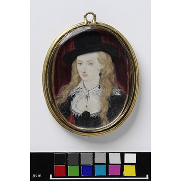 Miniature - Unknown woman