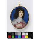 Charles Louis, Count Palatine (Portrait miniature)