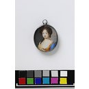 Louise Renée de Penancoet de Keroualle, Duchess of Portsmouth  (Portrait miniature)