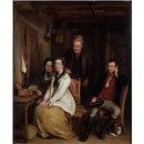Oil painting - The Refusal