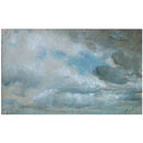 Oil painting - Study of Clouds