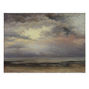 Oil painting - L'Immensité; Marée basse, soleil couchant Oil painting - L'Immensité; Marée basse, soleil couchant