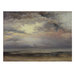 Oil painting - L'Immensité; Marée basse, soleil couchant