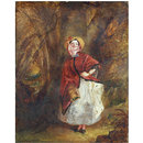 Oil painting - Dolly Varden