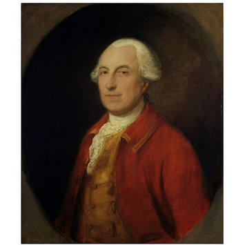 Oil painting - John Purling (1727-1801) Oil painting - John Purling (1727-1801)