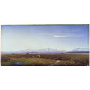 Ploughing in Bavaria (Oil painting)