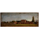 Golding Constable's House, East Bergholt (Oil painting)