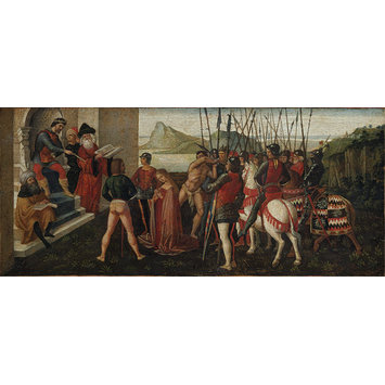 Oil painting - The Martyrdom of St Catherine Oil painting - The Martyrdom of St Catherine