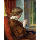 The Window Seat (Oil painting)