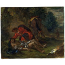 Oil painting - The Good Samaritan