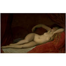 A Sleeping Odalisque (Oil painting)