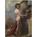 Ganymede Feeding the Eagle (Oil painting)
