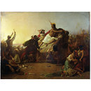 Pizarro Seizing the Inca of Peru (Oil painting)