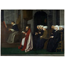 A May Service for Young Women (Oil painting) A May Service for Young Women (Oil painting)