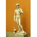 Plaster cast - David Plaster cast - David