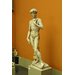 Plaster cast - David Plaster cast - David
