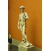 Plaster cast - David Plaster cast - David