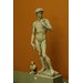 Plaster cast - David Plaster cast - David