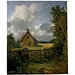 Oil painting - The Cottage in a Cornfield