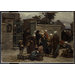 Oil painting - Le Pardon de Plourin, Brittany