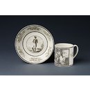 Coffee can and saucer Coffee can and saucer