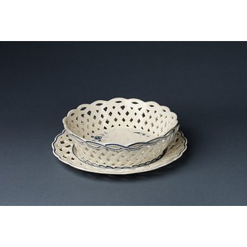 Basket and stand Basket and stand