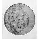 Design for a majolica dish (Design) Design for a majolica dish (Design)