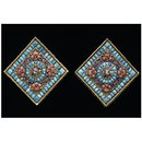 Pair of earrings