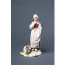 Girl with a goat (Figure)