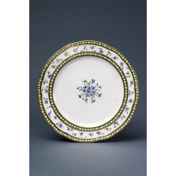 Plate - Assiette unie