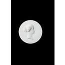 Eugénie, Empress of France (Portrait medallion) Eugénie, Empress of France (Portrait medallion)