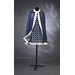Evening mini-dress & cape