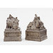 Model - Albert Memorial; National Prince Consort Memorial; Europe; Asia; Africa; America