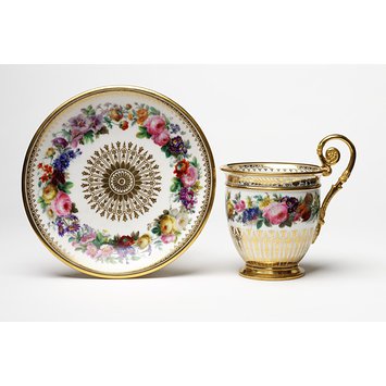 Cup - Tasse 'A.B.' Cup - Tasse 'A.B.'